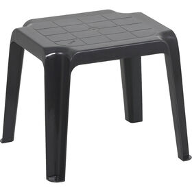 Mesa Apoio Marbelha Resina Antracite Joluce