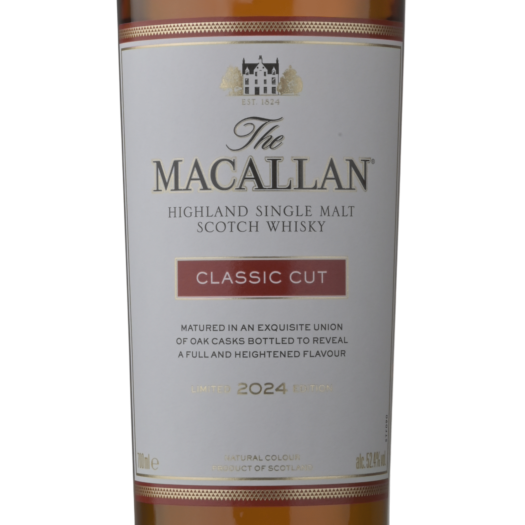 The Macallan Whisky Classic Cut Single Malt 2024