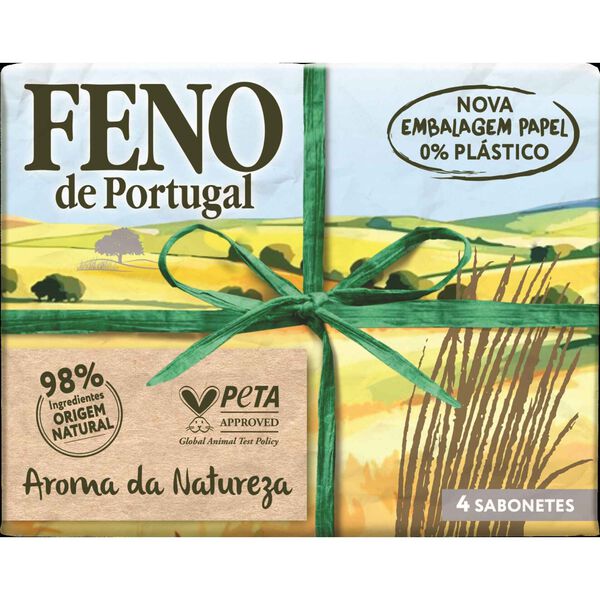 Sabonete Sólido Feno