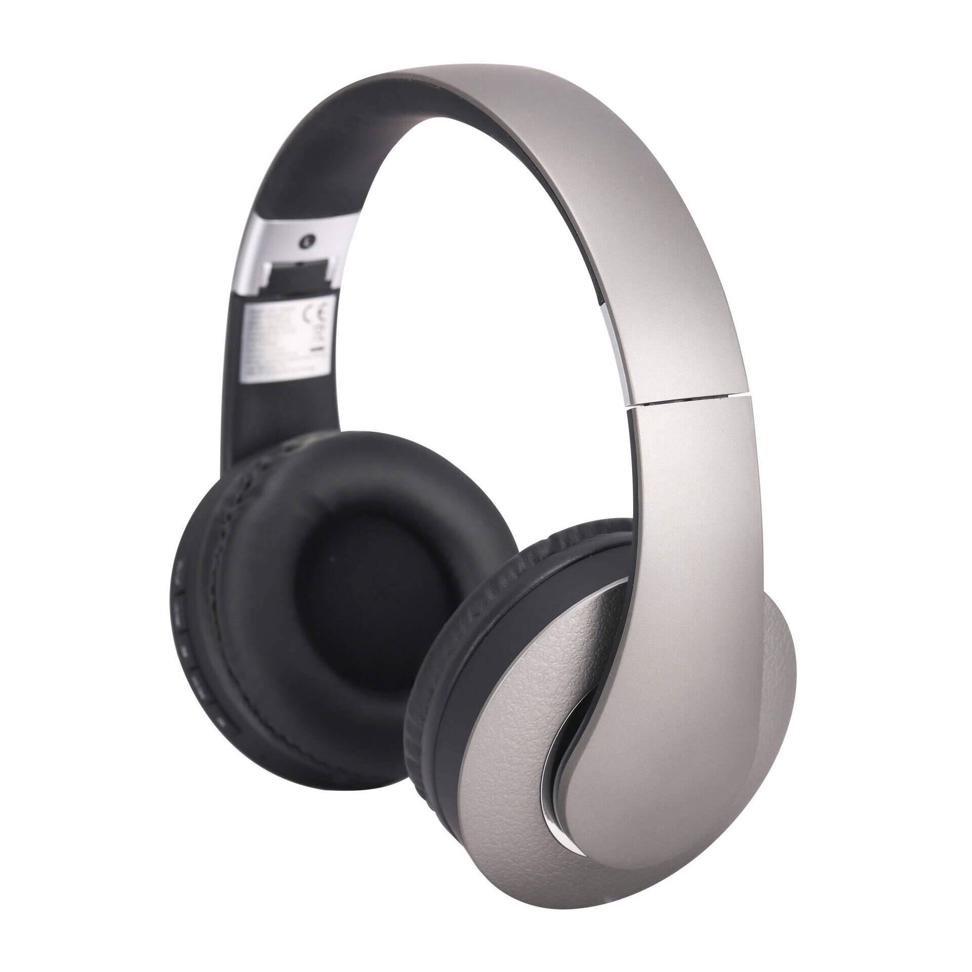 Auscultadores Wireless Bluetooth 5.0 Cinza