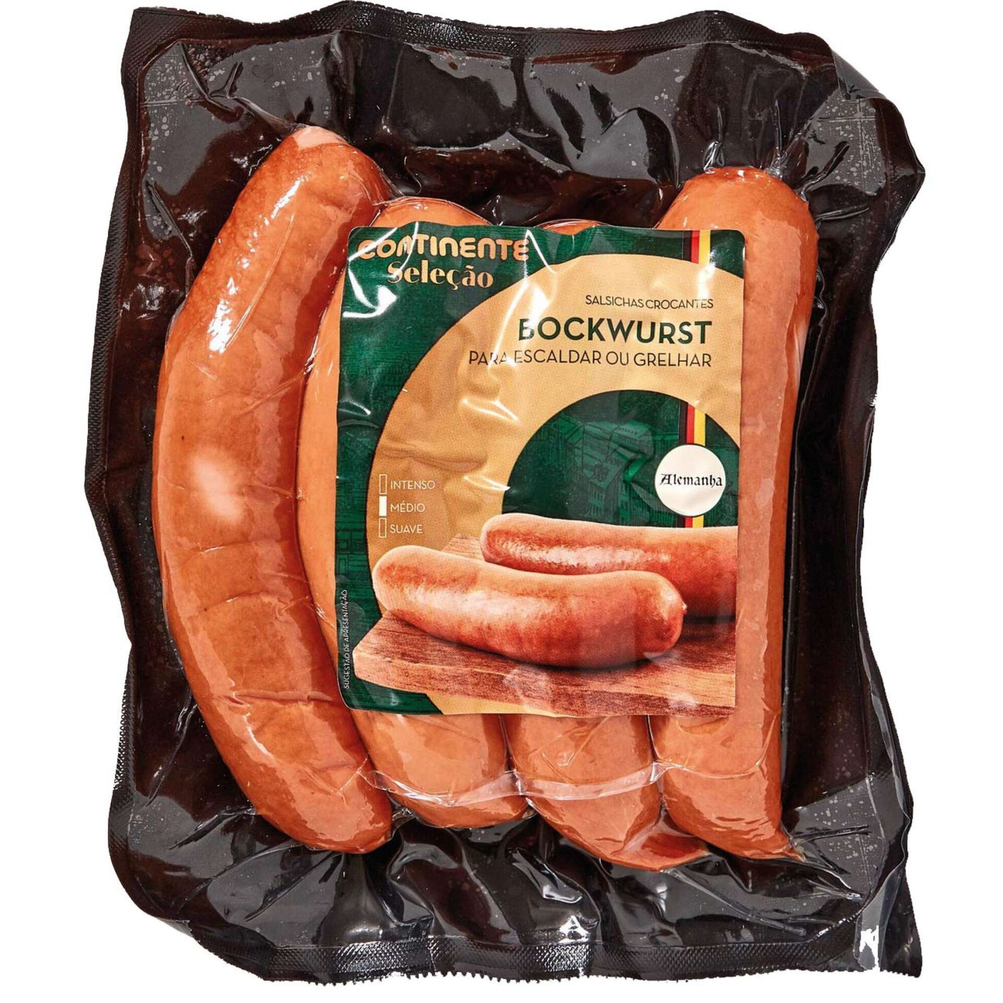 Salsichas Bockwurst Salsichas Bockwurst