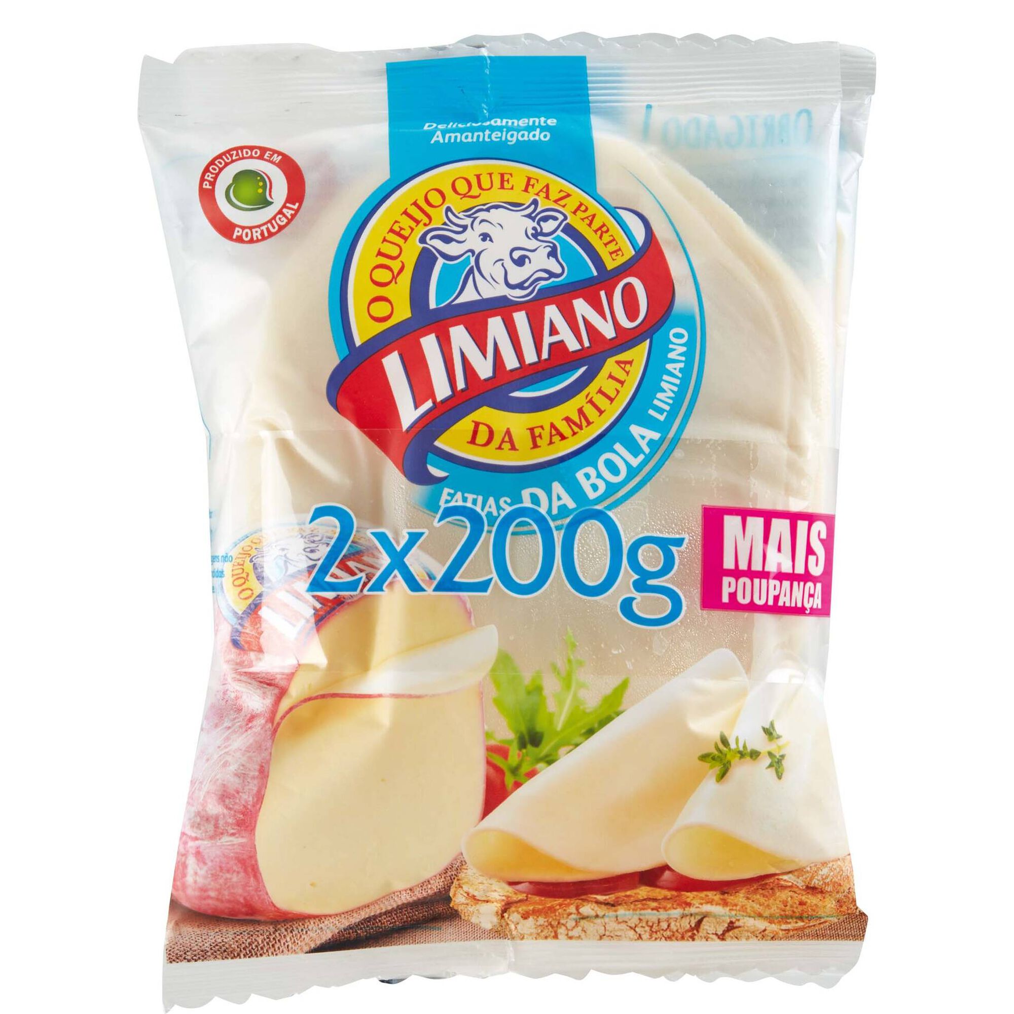 Queijo Flamengo Fatiado Queijo Flamengo Fatiado