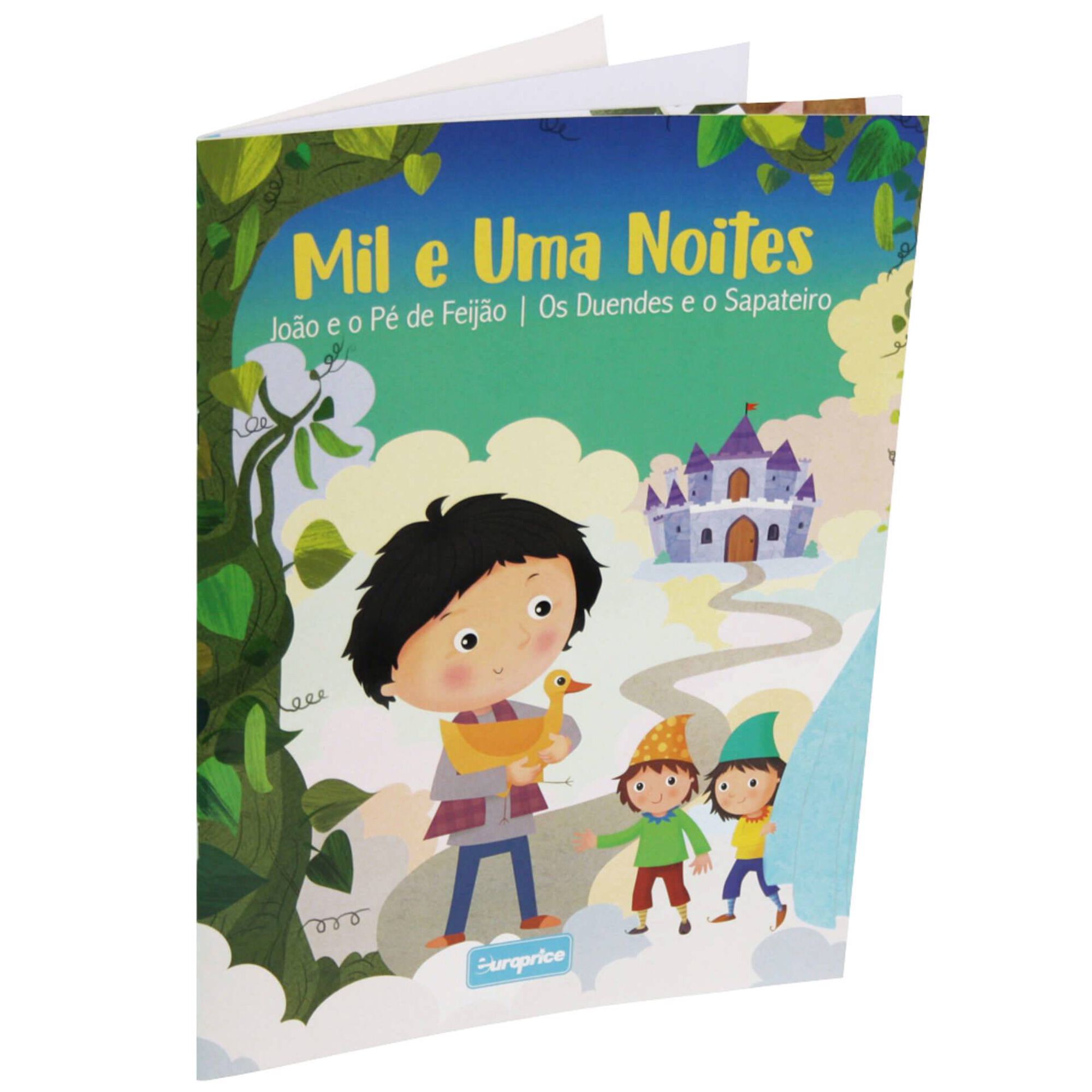 Mil e Uma Noites &ndash; Jo&atilde;o e o P&eacute; de Feij&atilde;o | Os Duendes e o Sapateiro