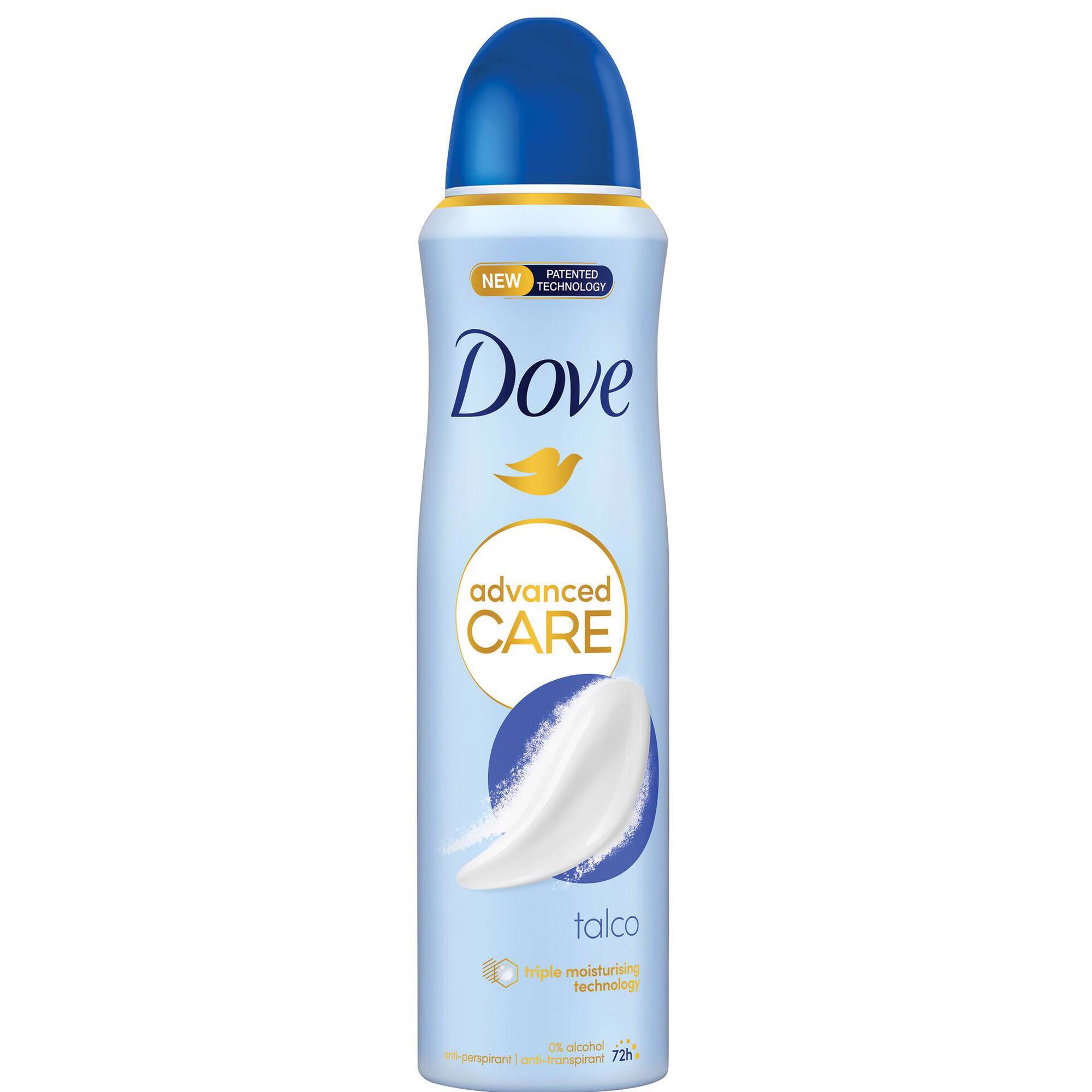 Desodorizante Spray Talc Soft 72H