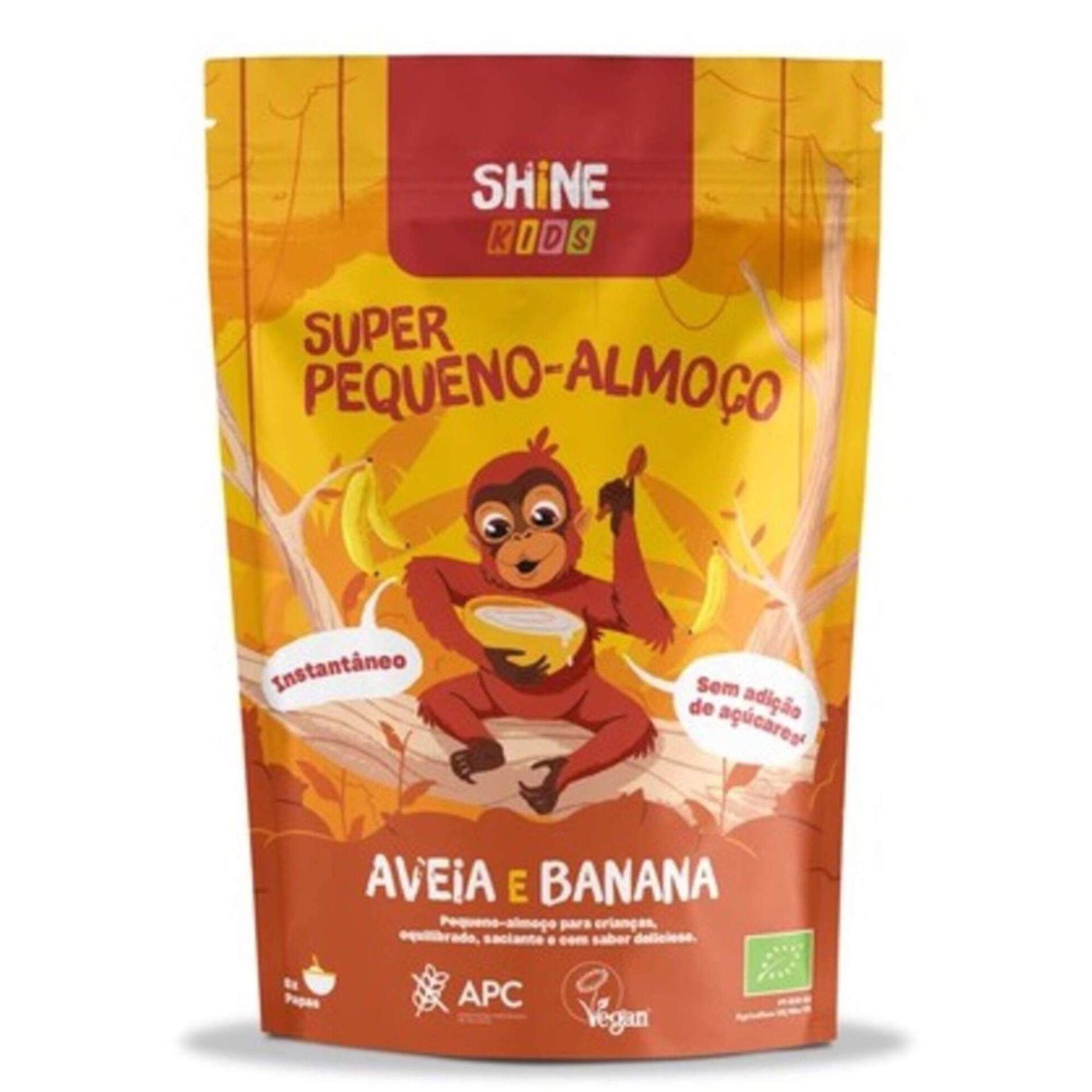 Super Pequeno Almoço Aveia e Banana Kids sem Glúten