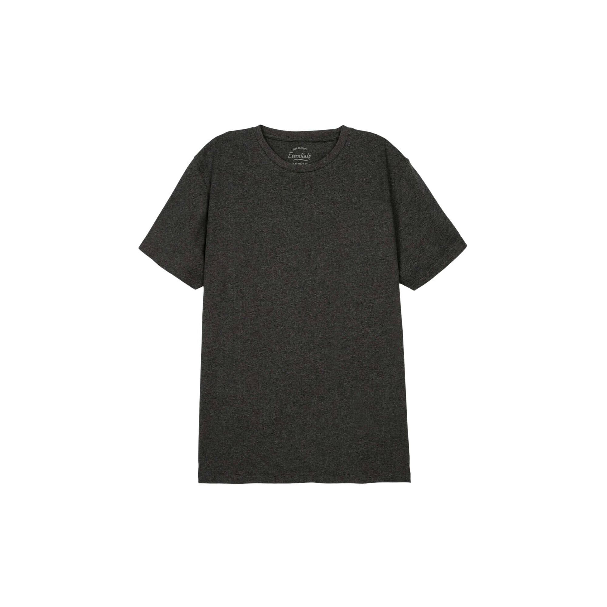 T-shirt Cinza Escura Homem MO