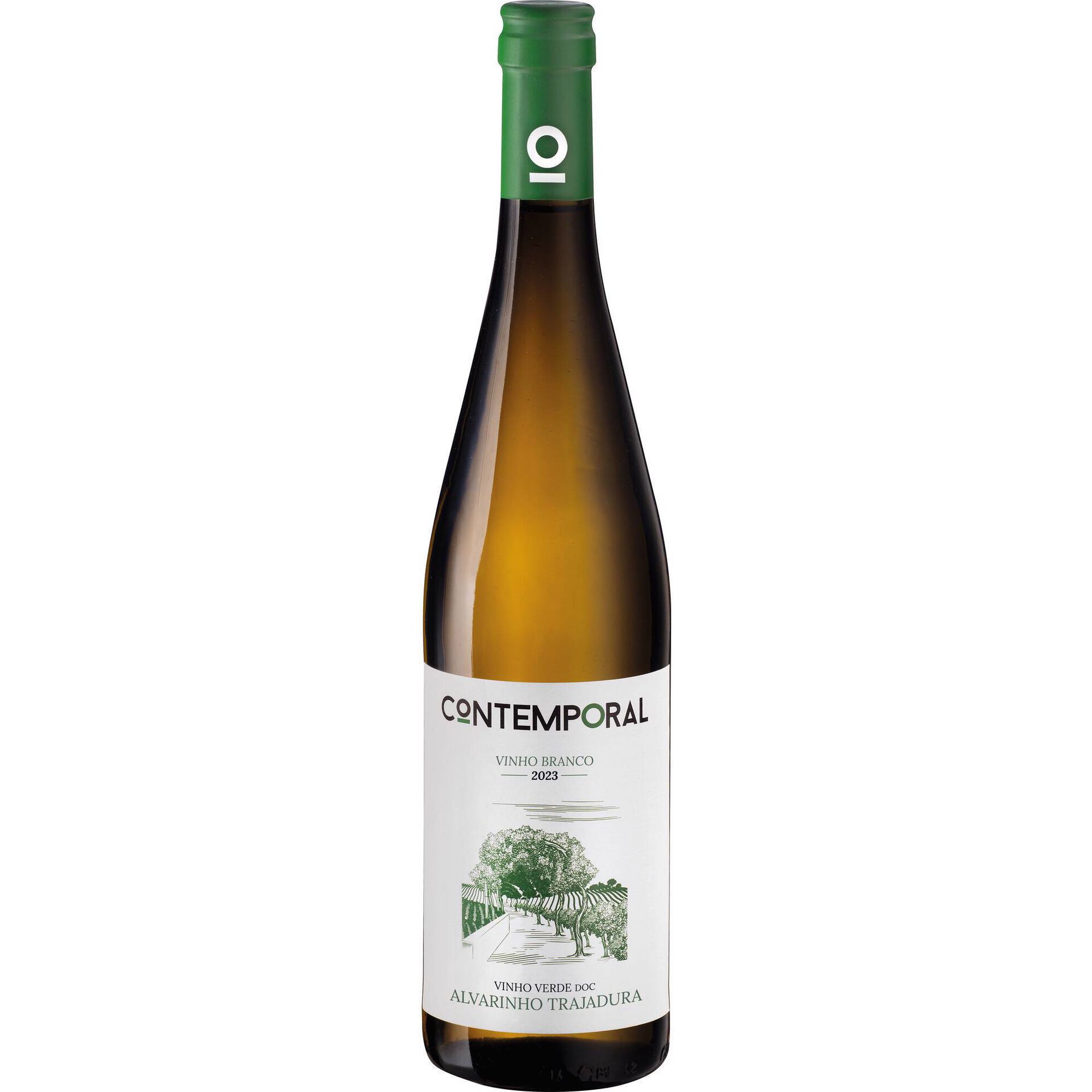 Contemporal Alvarinho Trajadura DOC Vinho Verde Branco