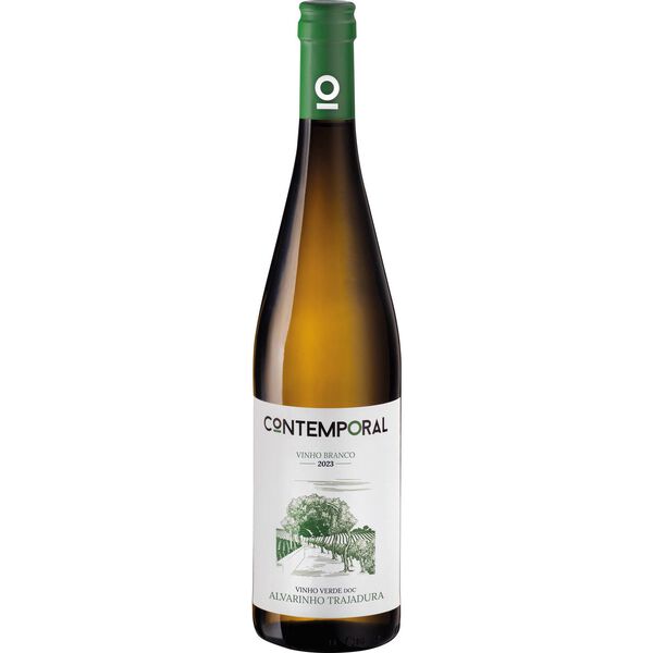 Contemporal Alvarinho Trajadura Vinho Verde Branco