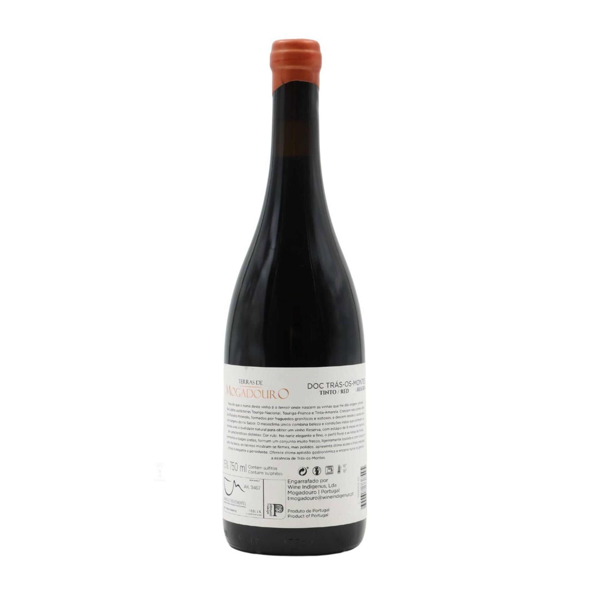 Terras de Mogadouro Reserva Tr&aacute;s-os-Montes Vinho Tinto