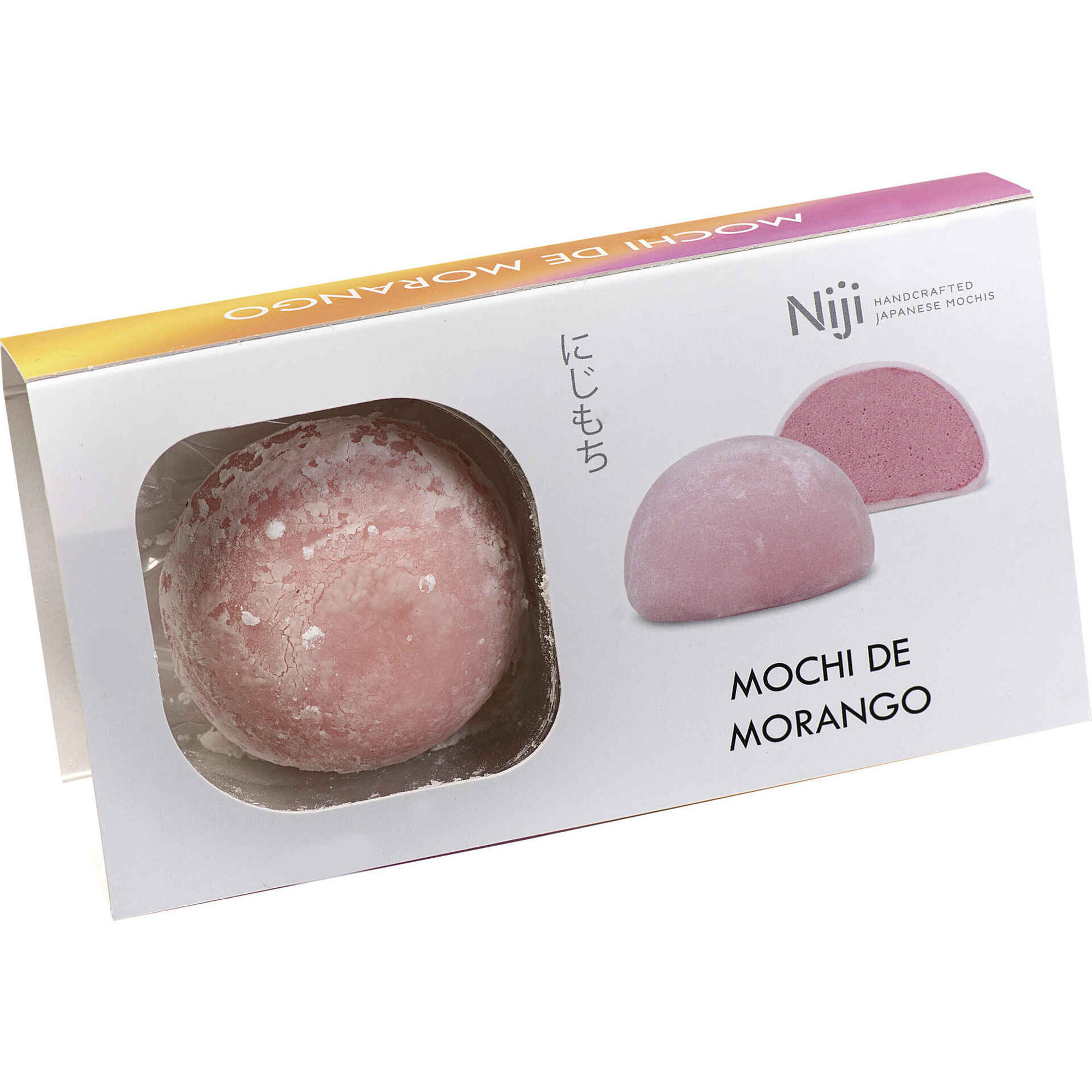 Mochi de Morango Mochi de Morango