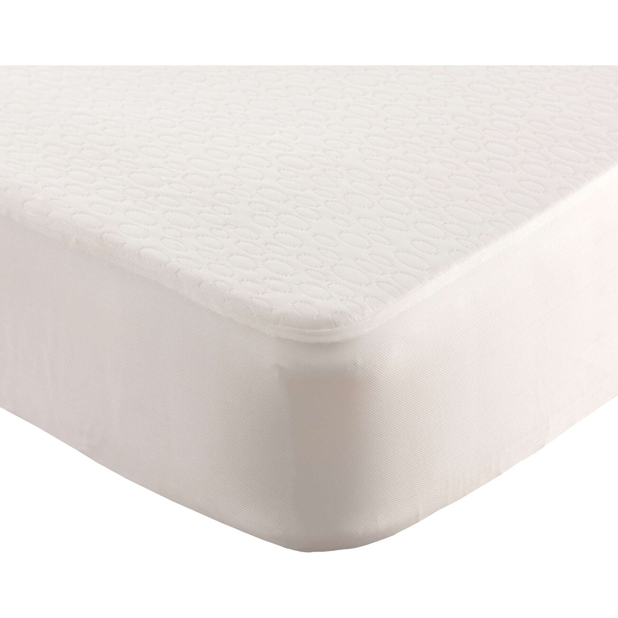 Protetor de Colch&atilde;o Imperme&aacute;vel e Respir&aacute;vel Acolchoado 90x200cm Kasa