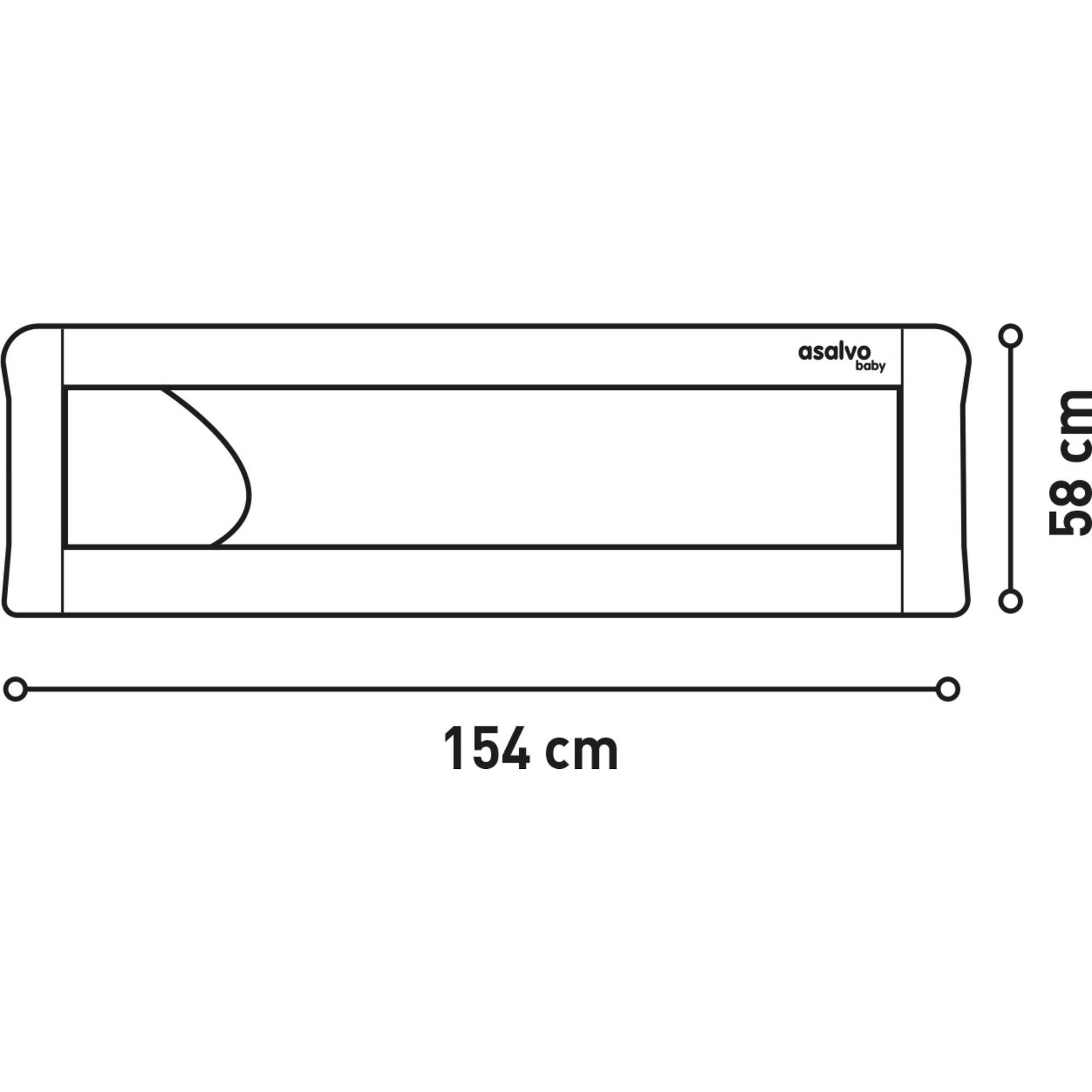 Barreira de Segurança para Cama 2 em 1 Perrito Cinza Barreira de Segurança para Cama 2 em 1 Perrito Cinza