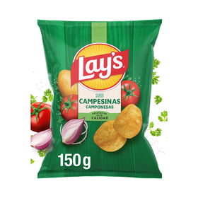 Batata Frita Lisa Sabor Camponesa Lay's
