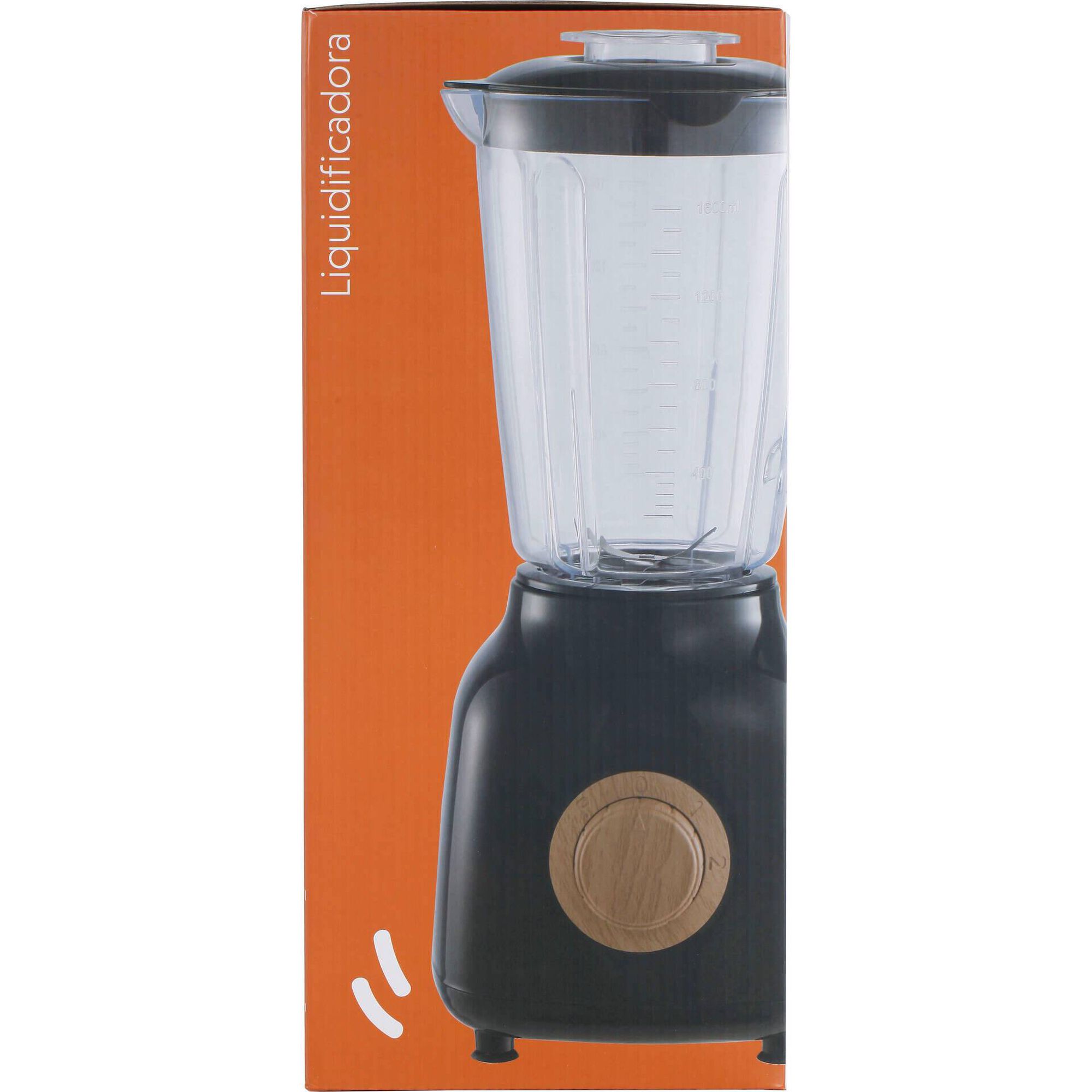 Liquidificadora 1,6L 2 Velocidades Bazar&atilde;o