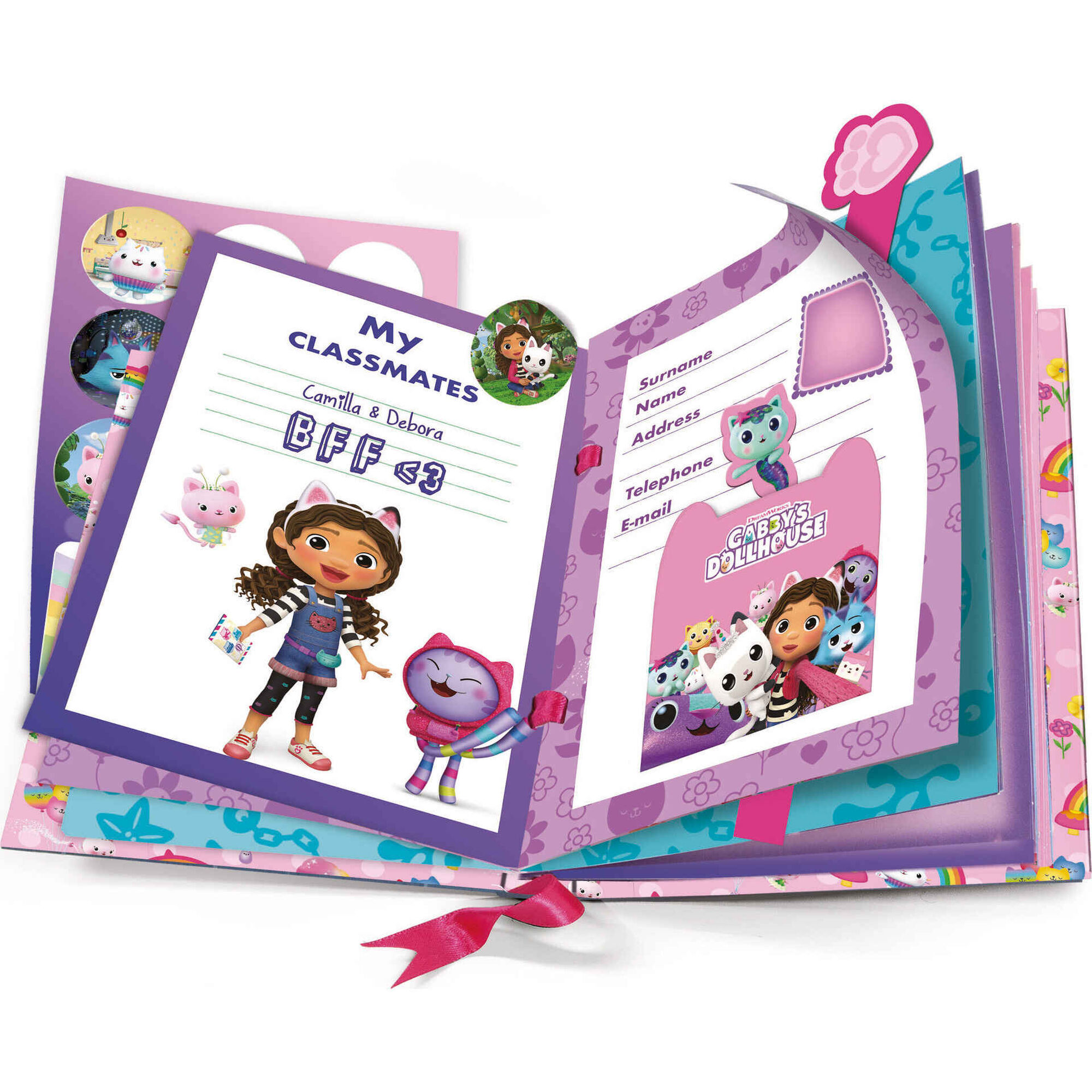 Diário Secreto Gabby's Dollhouse Diário Secreto Gabby's Dollhouse