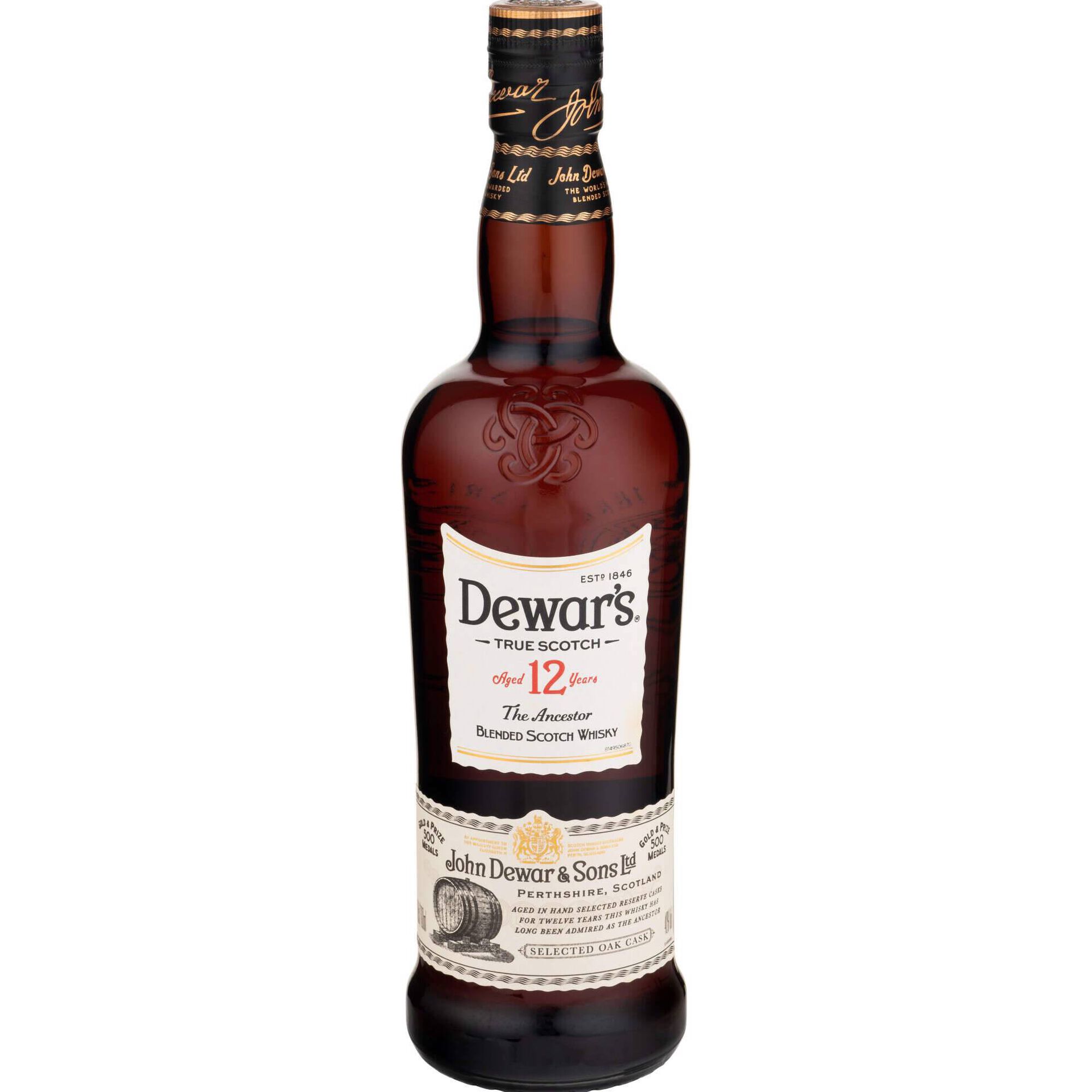 Dewar's Whisky Scotch 12 Anos