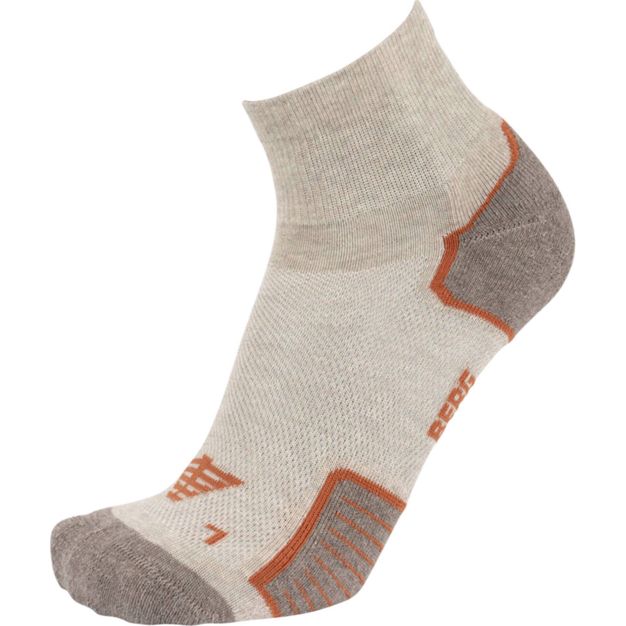 Meias Caminhada Cano Curto Cinza 37-41 Berg