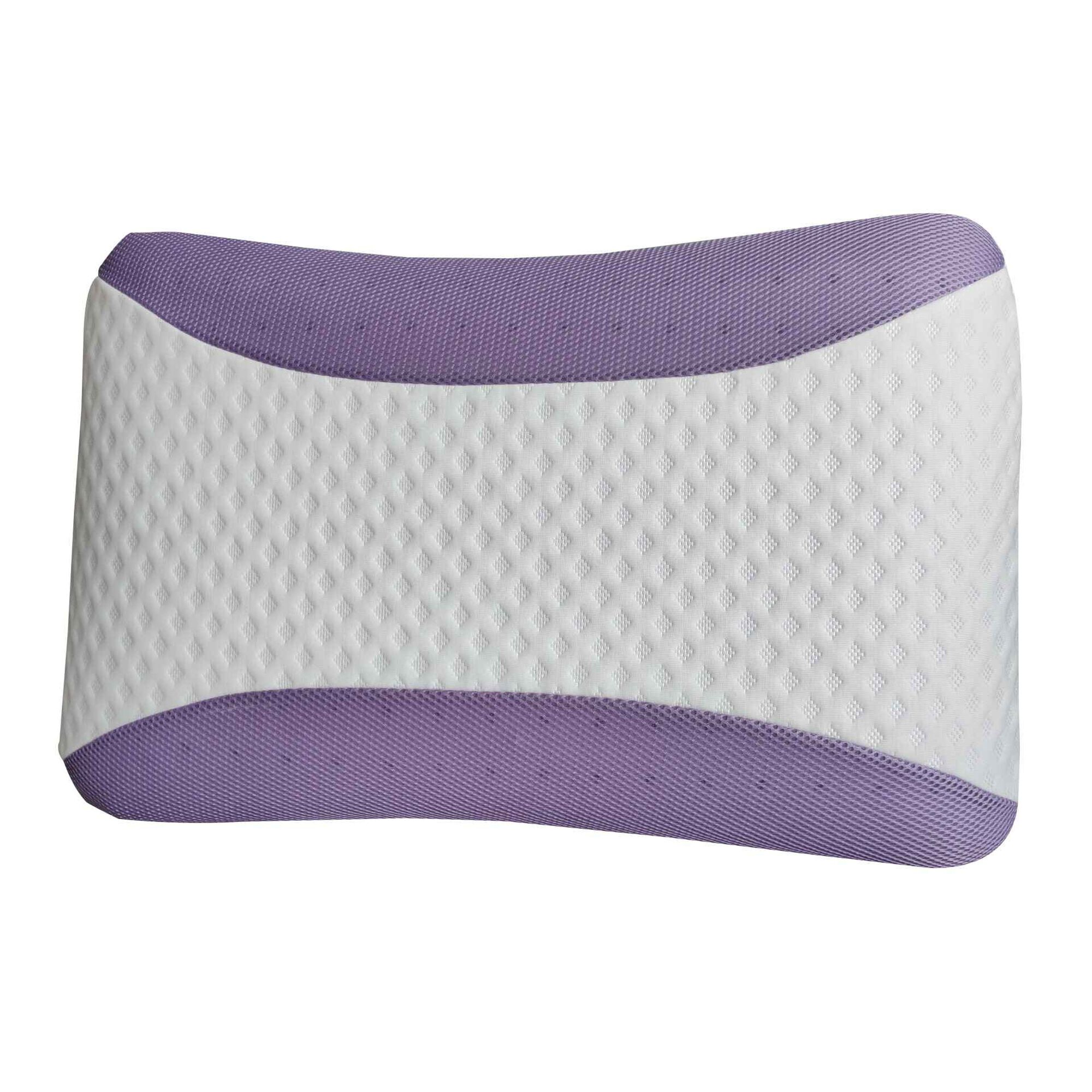 Almofada Viscoel&aacute;stica com Aroma a Lavanda Bazar&atilde;o