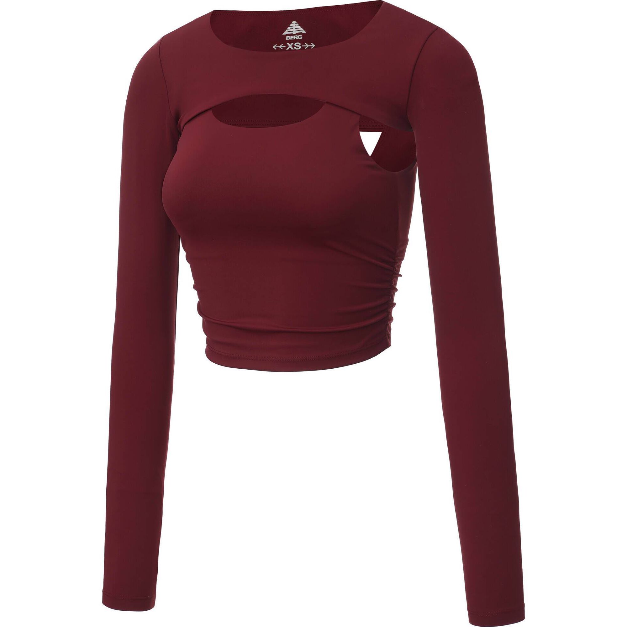 Top Bolero Fitness M Borgonha Berg