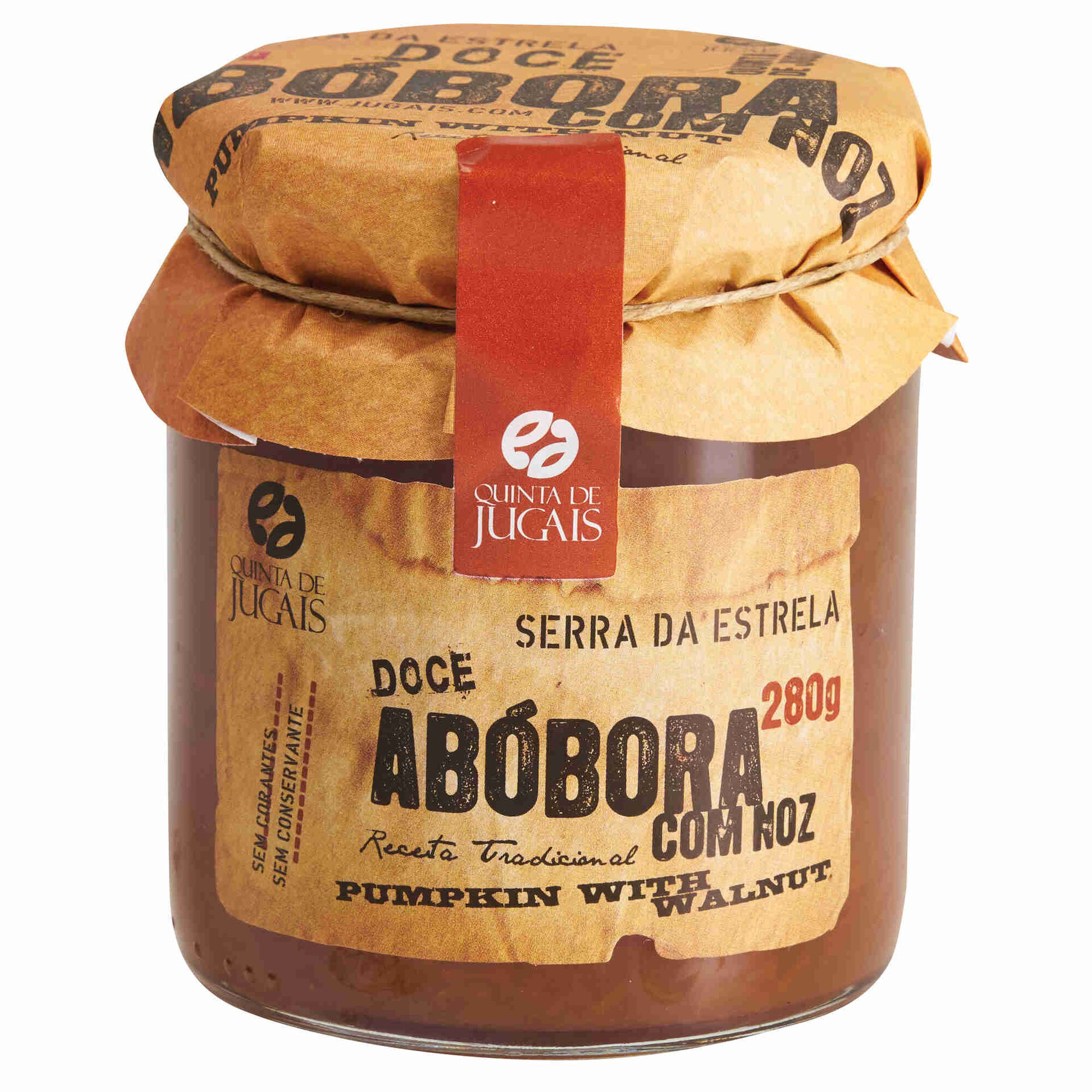 Doce Abóbora com Noz