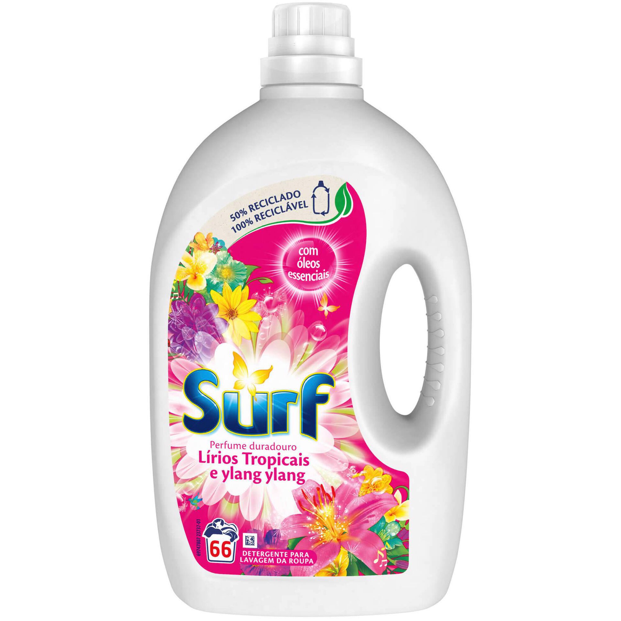 Detergente Máquina Roupa Líquido Tropical