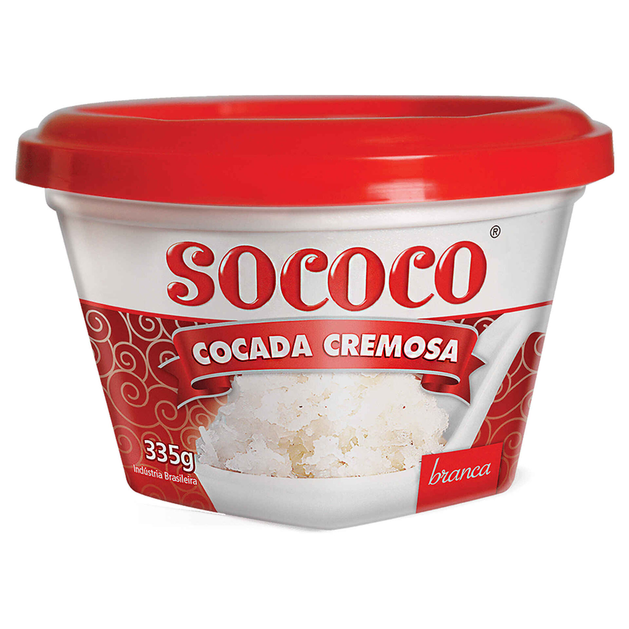 Cocada Cremosa Queimada Sococo
