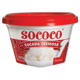 Cocada Cremosa Queimada Sococo