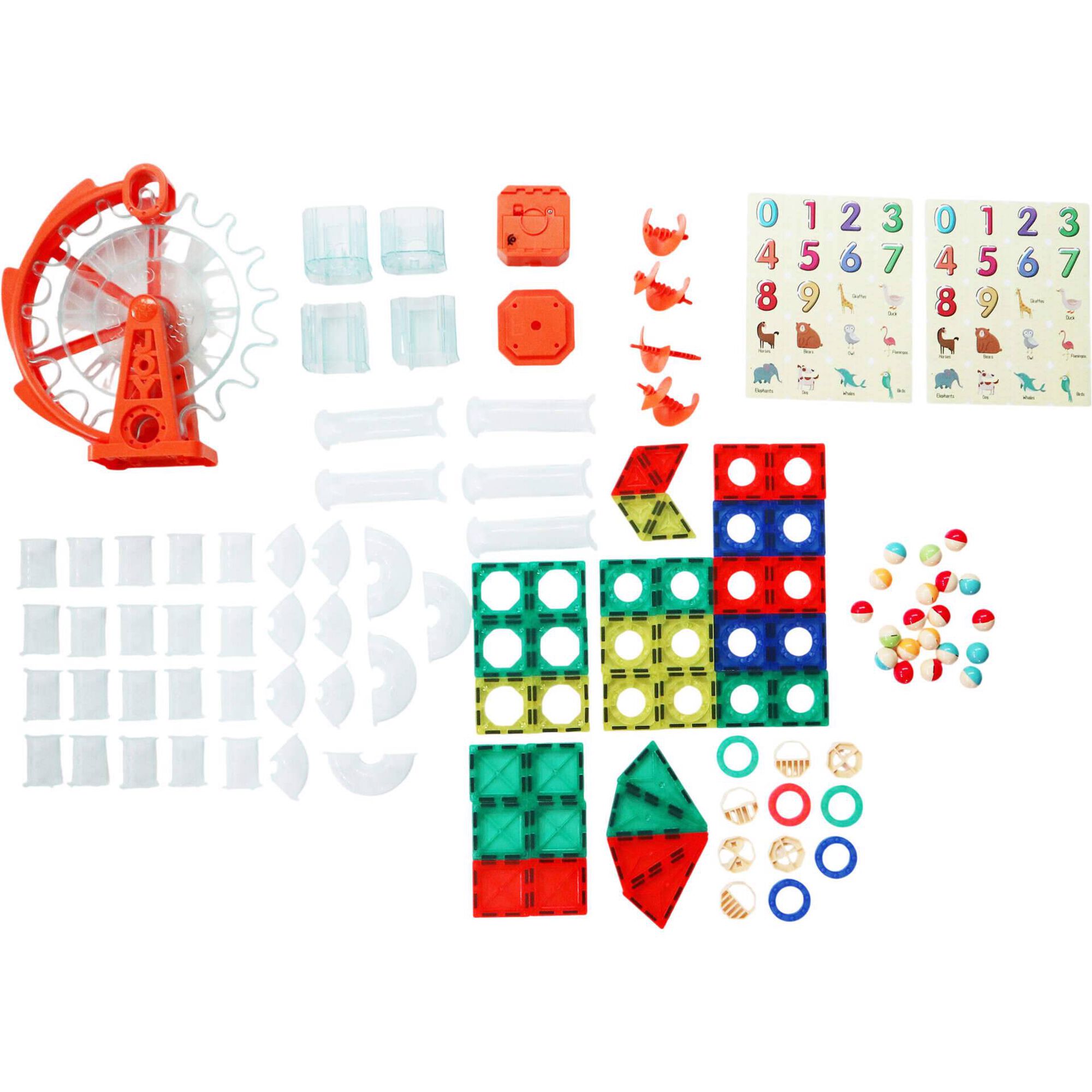 Zoko - Blocos Magn&eacute;ticos 107 Pe&ccedil;as