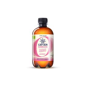 Bebida Kombucha Framboesa sem Açúcar The Gutsy Captain