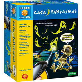 Jogo Caça Fantasmas