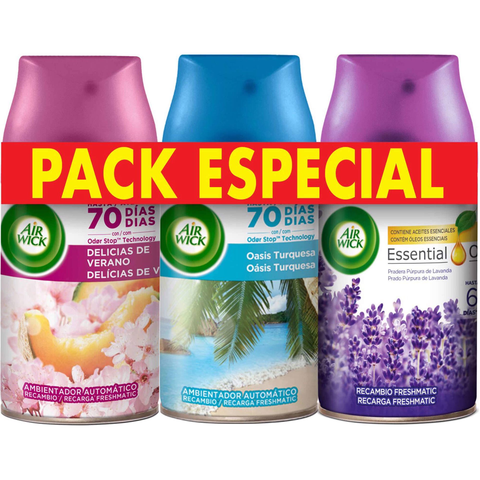 Ambientador Recarga LifeScents e Freshmatic Lavanda Ambientador Recarga LifeScents e Freshmatic Lavanda