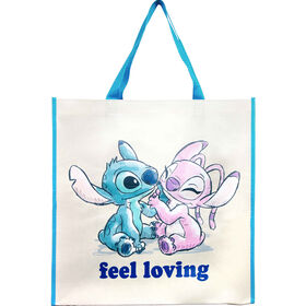 Saco de Compras Reutiliz&aacute;vel Stitch Feel Loving Disney