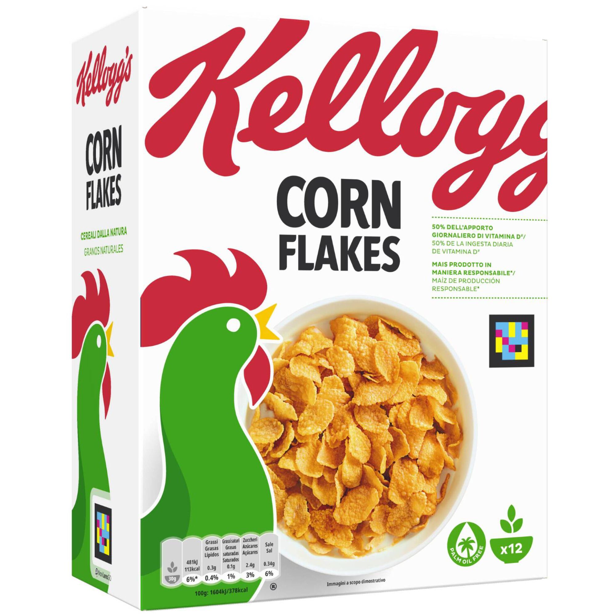 Cereais Corn Flakes