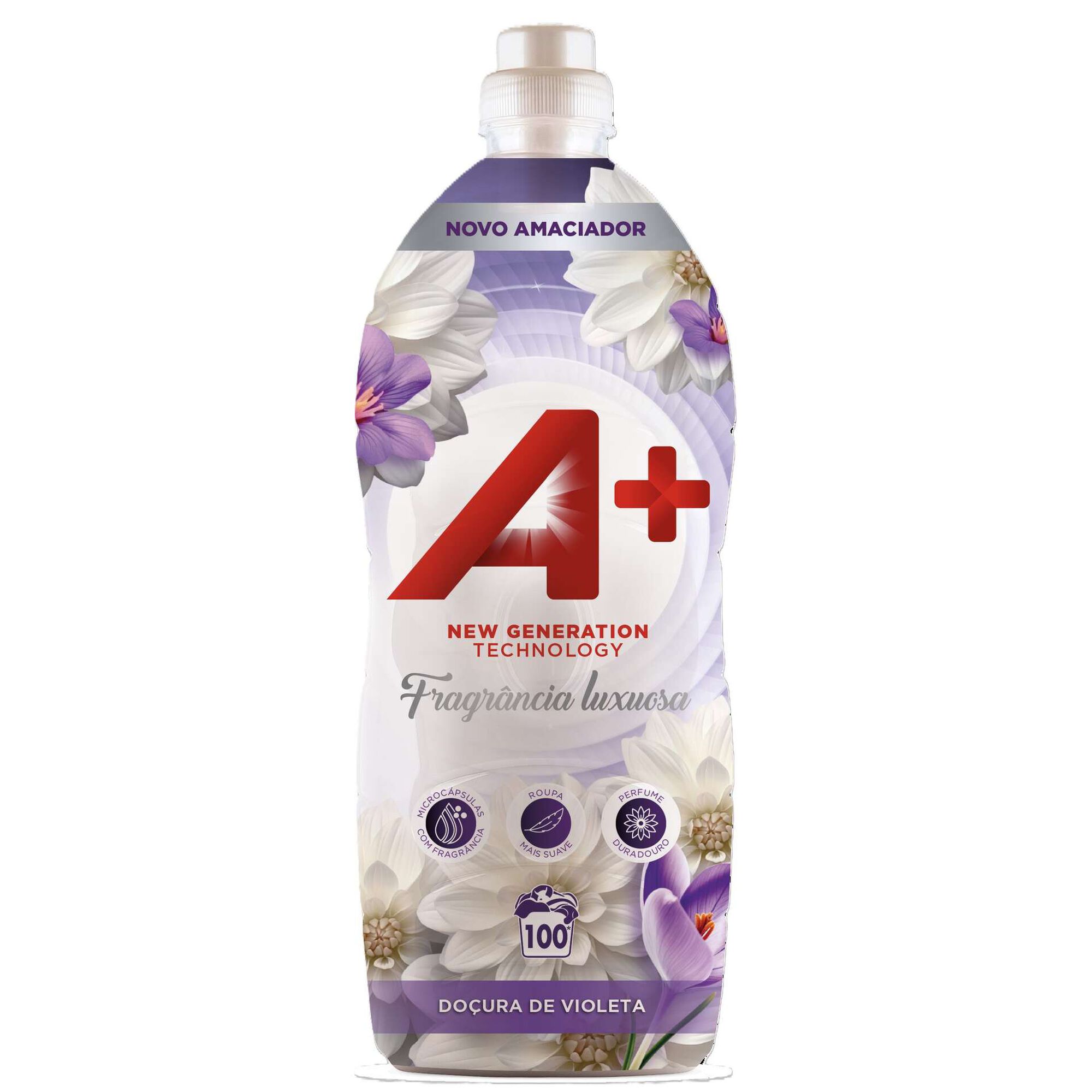 Amaciador Roupa Doçura de Violeta
