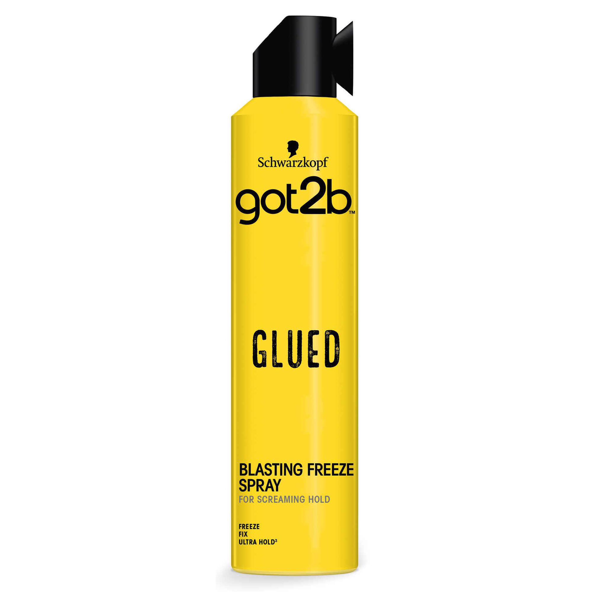 Spray Cabelo Glued Blasting Freeze