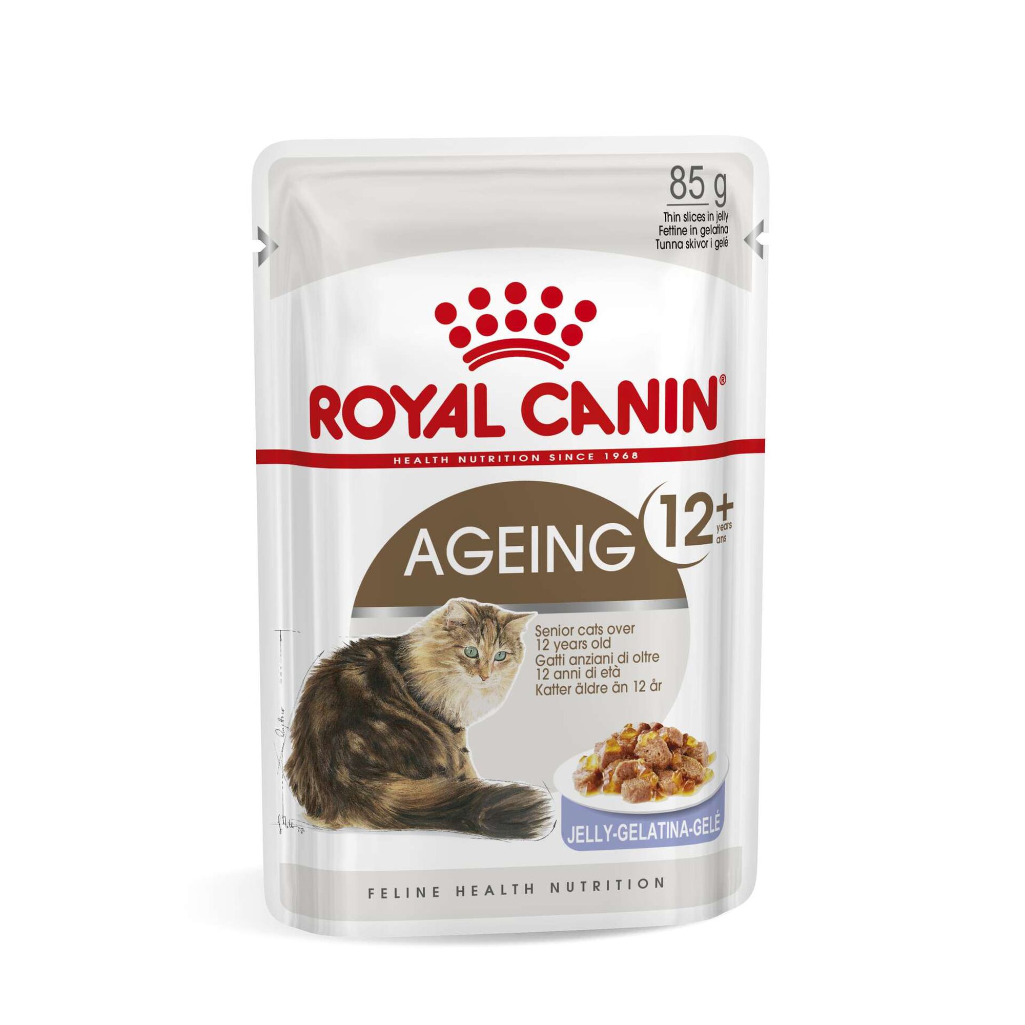 Comida Húmida para Gato Sénior Ageing 12+ Saquetas Comida Húmida para Gato Sénior Ageing 12+ Saquetas