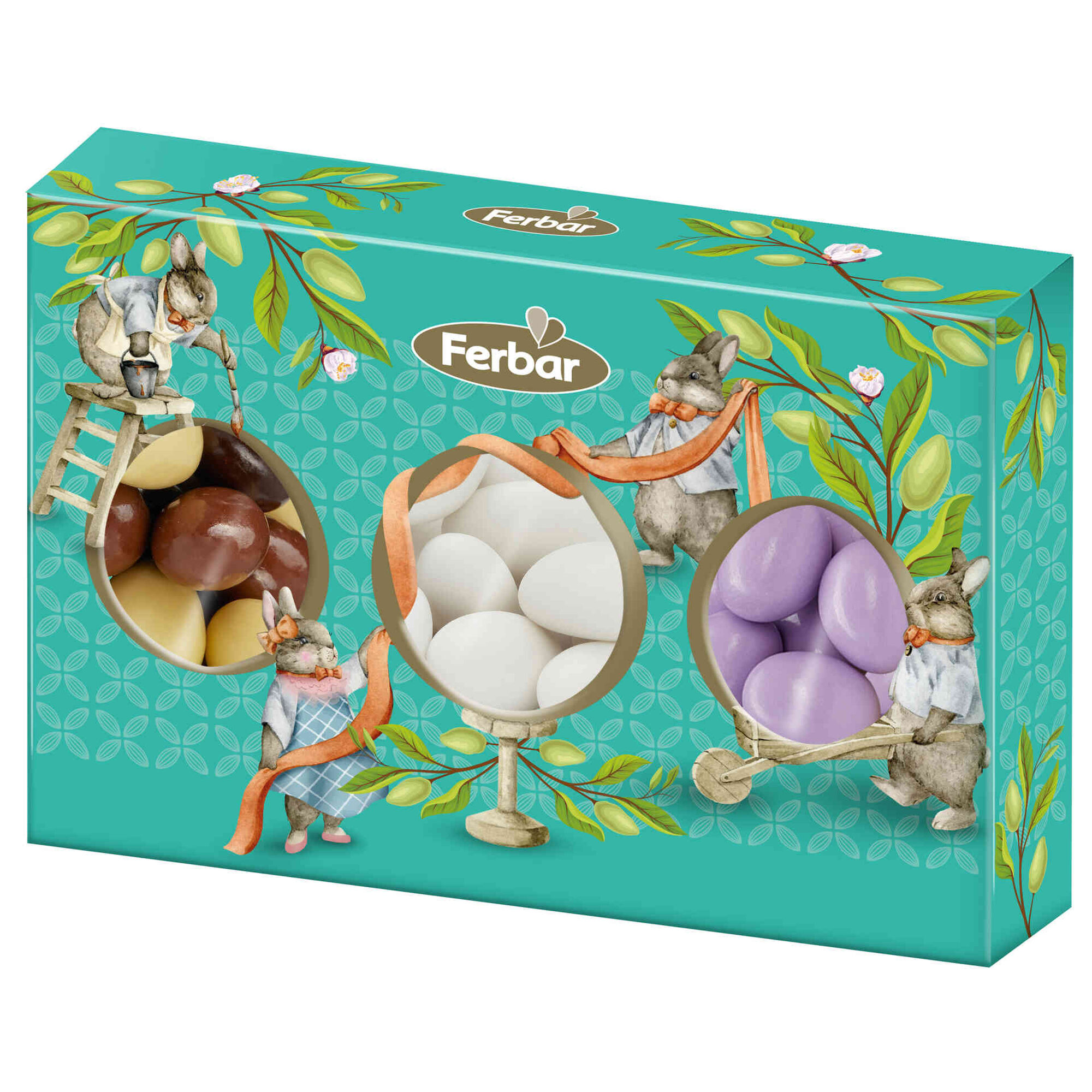 Am&ecirc;ndoas Chocolate Sortido Ferbar