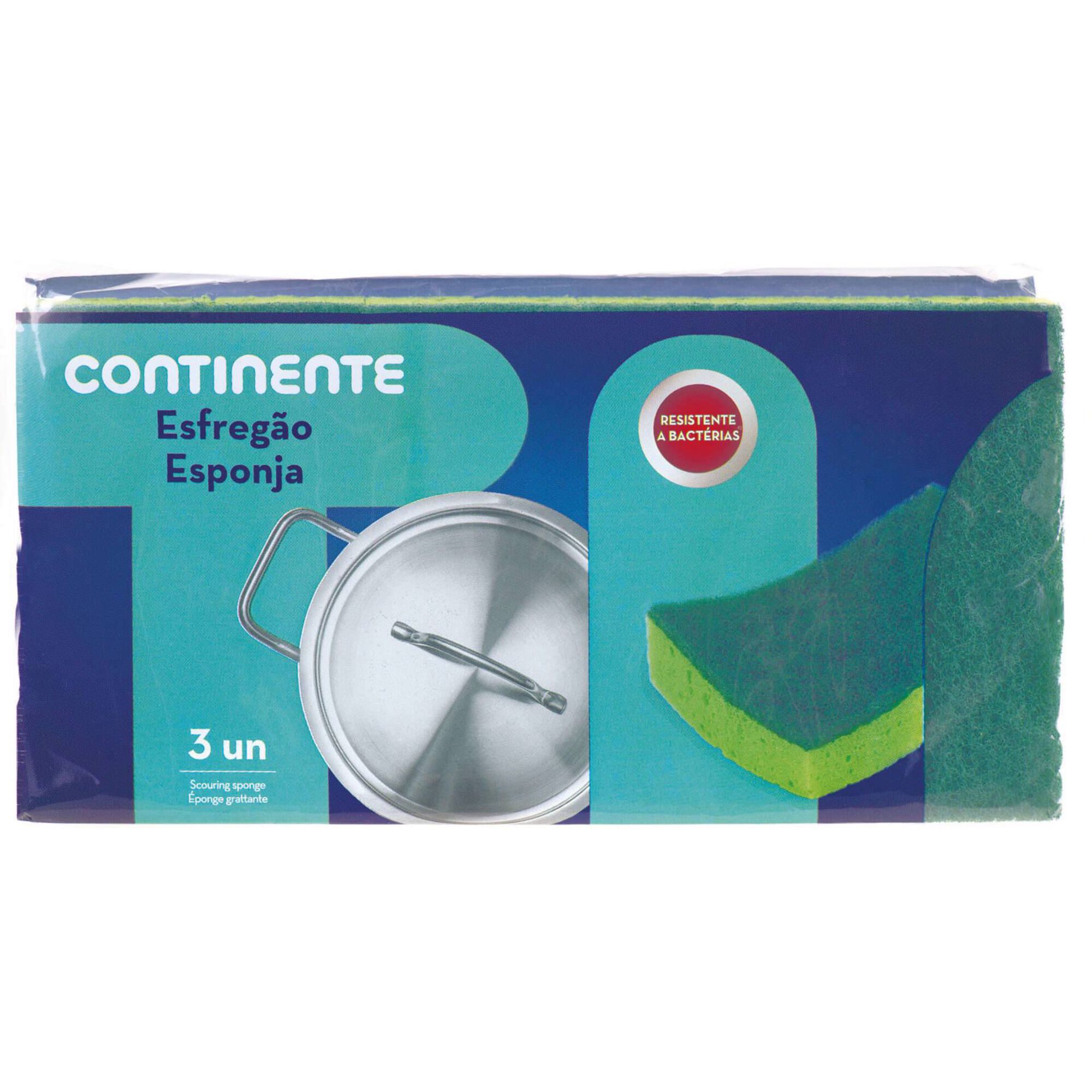 Esfregão Fibra Verde