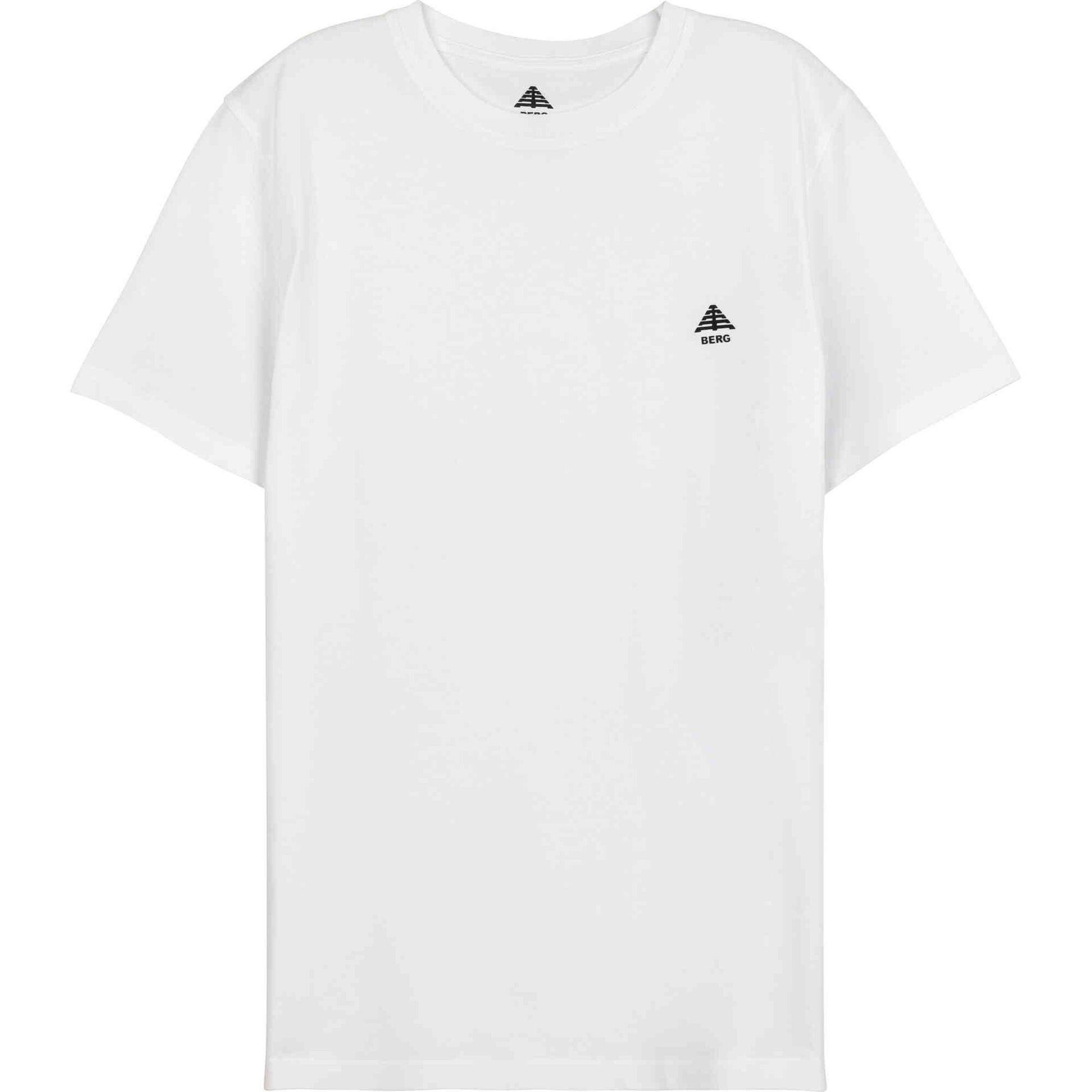 T-Shirt Algodão L Branca Homem