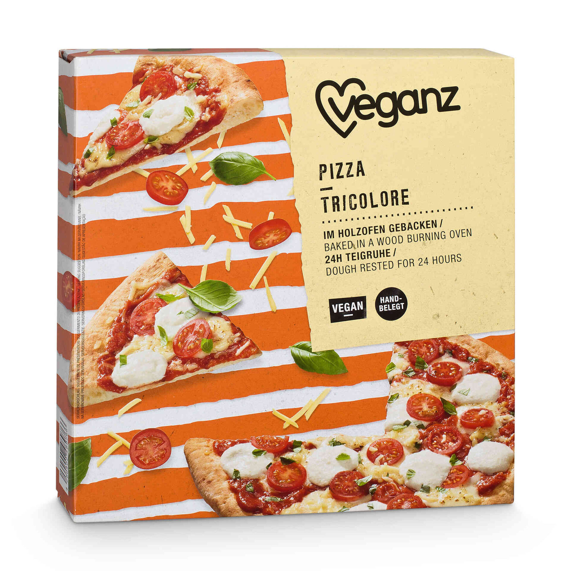 Pizza Tricolor Pizza Tricolor
