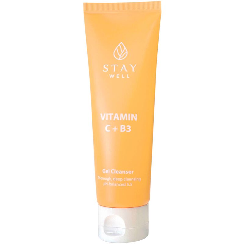 Espuma de Limpeza Vitamina C + B3 Stay Well
