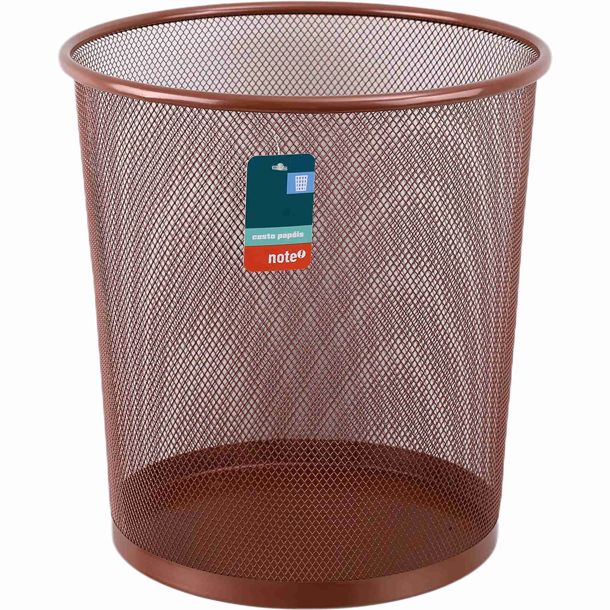Cesto de Pap&eacute;is Rose Gold Note!