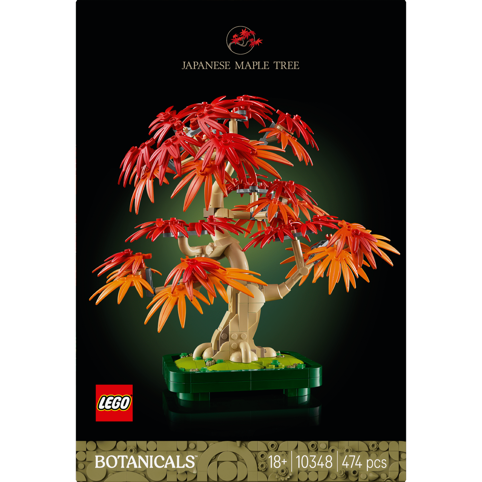 Bonsai de Bordo Vermelho Japonês - 10348