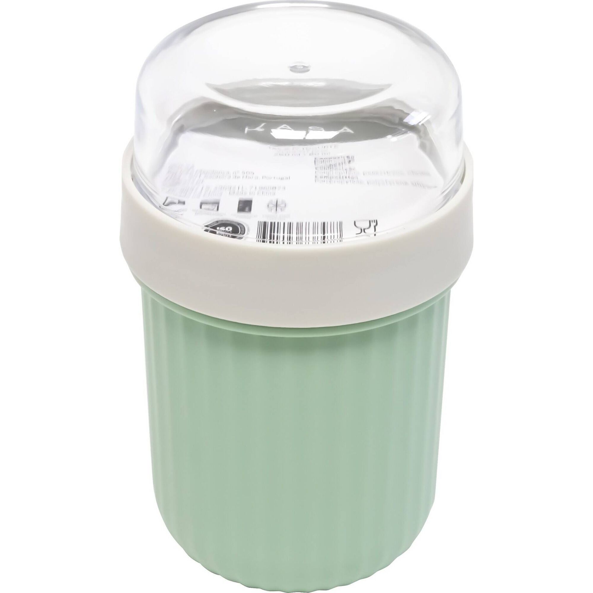 Ta&ccedil;a para Iogurte com Divis&oacute;ria Grande Kasa