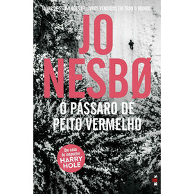 O P&aacute;ssaro de Peito Vermelho (Livro de Bolso) de Jo Nesb&oslash;