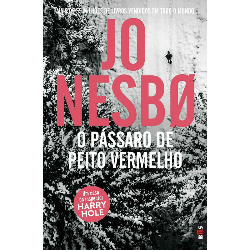 O Pássaro de Peito Vermelho (Livro de Bolso) de Jo Nesbø