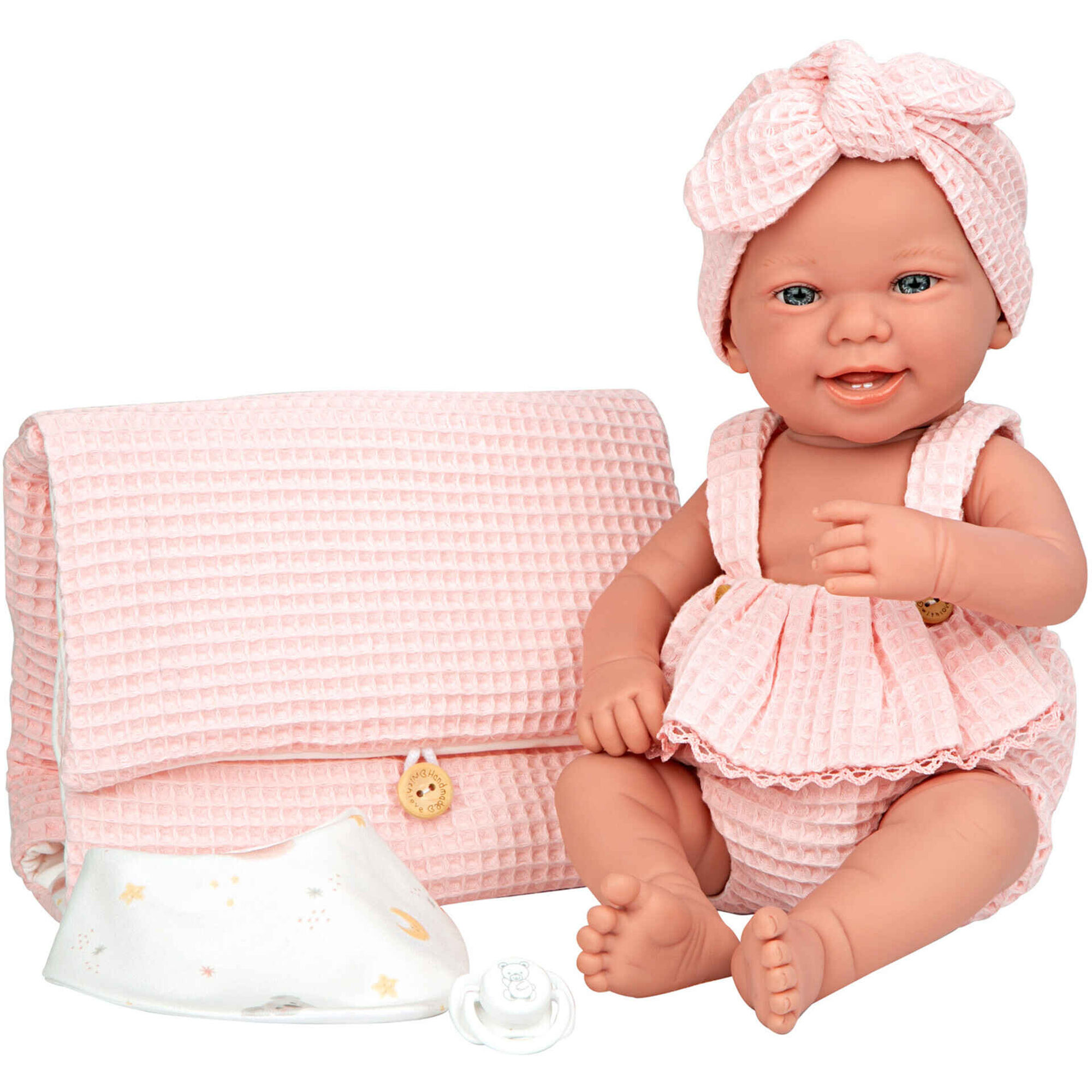 Bebé Reborn Elegance Zoe C