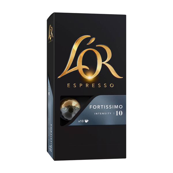 Cápsulas de Café Fortissimo Int 10 LOr