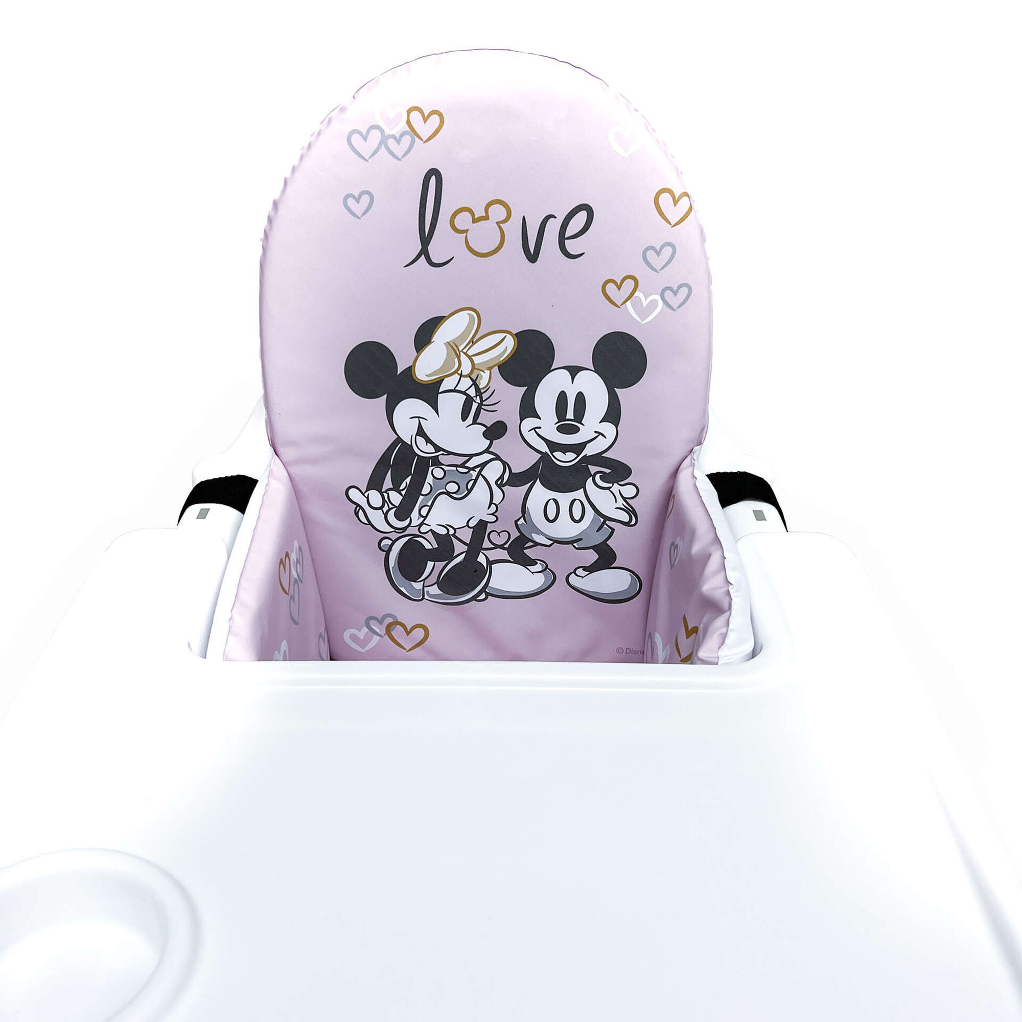 Forra Cadeira Refeição Minnie