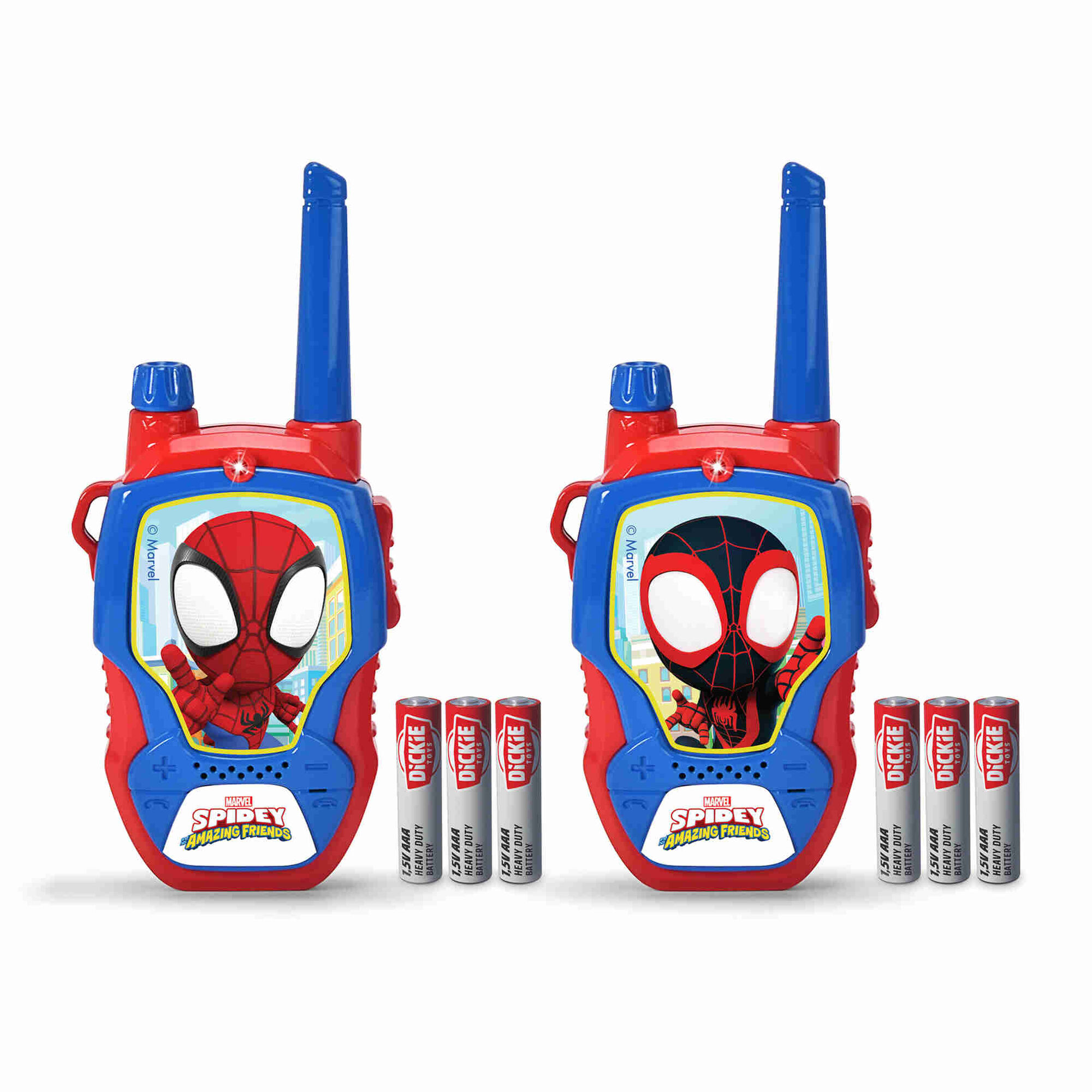 Walkie Talkies Spidey
